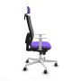 Chaise de Bureau Piqueras y Crespo 4B026G2 Lila