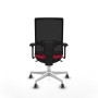 Chaise de Bureau Horna Piqueras y Crespo 3D026G0 Rouge