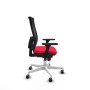 Chaise de Bureau Horna Piqueras y Crespo 3D026G0 Rouge