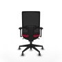 Chaise de Bureau Horna Piqueras y Crespo 3D066G0 Rouge