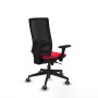 Chaise de Bureau Horna Piqueras y Crespo 3D066G0 Rouge