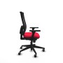 Chaise de Bureau Horna Piqueras y Crespo 3D066G0 Rouge