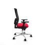 Chaise de Bureau Horna Piqueras y Crespo 3D086N0 Rouge