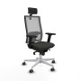 Chaise de Bureau Piqueras y Crespo 2D026G2 Noir
