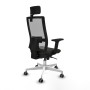 Chaise de Bureau Piqueras y Crespo 2D026G2 Noir