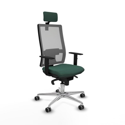 Chaise de Bureau Piqueras y Crespo 1D086G2 Vert
