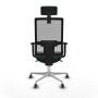 Chaise de Bureau Piqueras y Crespo 1D086G2 Vert