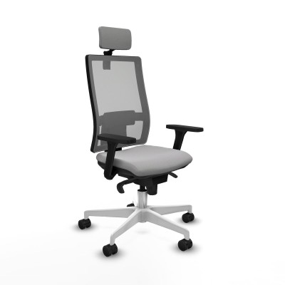 Office Chair Piqueras y Crespo 3D026N2 Light grey