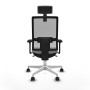 Office Chair Piqueras y Crespo 3D026N2 Light grey