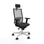 Chaise de Bureau Piqueras y Crespo 2D026N2 Noir