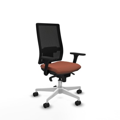 Chaise de Bureau Horna Piqueras y Crespo 3D026N0 Marron