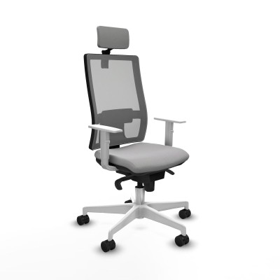 Office Chair Piqueras y Crespo 4B026N2 Light grey
