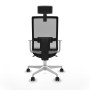 Office Chair Piqueras y Crespo 4B026N2 Light grey
