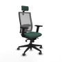 Chaise de Bureau Piqueras y Crespo 2D066G2 Vert