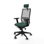 Chaise de Bureau Piqueras y Crespo 2D066G2 Vert