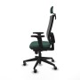 Chaise de Bureau Piqueras y Crespo 2D066G2 Vert