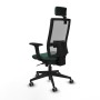 Chaise de Bureau Piqueras y Crespo 2D066G2 Vert