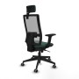 Chaise de Bureau Piqueras y Crespo 2D066G2 Vert