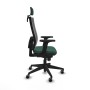 Chaise de Bureau Piqueras y Crespo 2D066G2 Vert