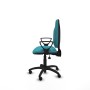 Office Chair Algarra Piqueras y Crespo BFN01RF Turquoise