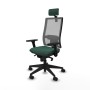 Chaise de Bureau Piqueras y Crespo 3D066N2 Vert