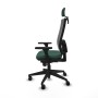 Chaise de Bureau Piqueras y Crespo 3D066N2 Vert