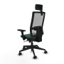 Chaise de Bureau Piqueras y Crespo 3D066N2 Vert