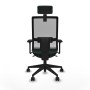Chaise de Bureau Piqueras y Crespo 3D066N2 Vert