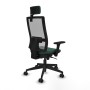 Chaise de Bureau Piqueras y Crespo 3D066N2 Vert
