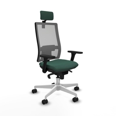 Chaise de Bureau Piqueras y Crespo 3D026N2 Vert