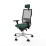 Chaise de Bureau Piqueras y Crespo 3D026N2 Vert