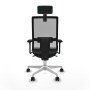 Chaise de Bureau Piqueras y Crespo 3D026N2 Vert