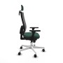 Chaise de Bureau Piqueras y Crespo 3D026N2 Vert