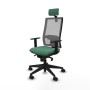 Chaise de Bureau Piqueras y Crespo 1D066N2 Vert émeraude