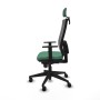 Office Chair Piqueras y Crespo 1D066N2 Emerald Green