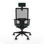 Office Chair Piqueras y Crespo 1D066N2 Emerald Green