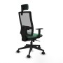 Office Chair Piqueras y Crespo 1D066N2 Emerald Green