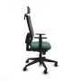 Office Chair Piqueras y Crespo 1D066N2 Emerald Green