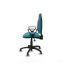 Office Chair Algarra Piqueras y Crespo BFN01RT Turquoise