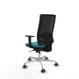 Office Chair Horna Piqueras y Crespo 1D086G0 Turquoise