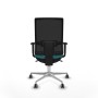 Office Chair Horna Piqueras y Crespo 1D086G0 Turquoise