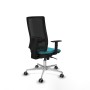 Office Chair Horna Piqueras y Crespo 1D086G0 Turquoise