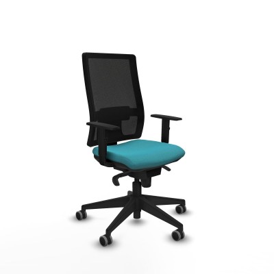 Office Chair Horna Piqueras y Crespo 1D066G0 Turquoise
