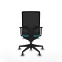 Office Chair Horna Piqueras y Crespo 1D066G0 Turquoise