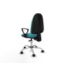 Office Chair Algarra Piqueras y Crespo BFN05RN Turquoise