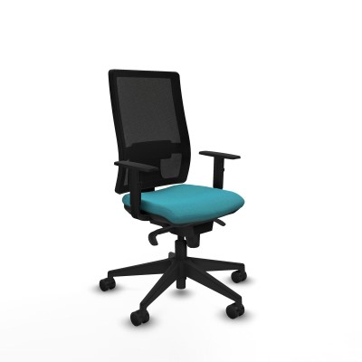 Office Chair Horna Piqueras y Crespo 1D066N0 Turquoise