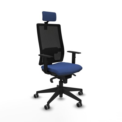 Office Chair Piqueras y Crespo 1D066G2 Navy Blue