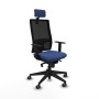 Office Chair Piqueras y Crespo 1D066G2 Navy Blue