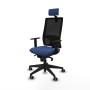 Office Chair Piqueras y Crespo 1D066G2 Navy Blue
