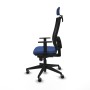 Office Chair Piqueras y Crespo 1D066G2 Navy Blue
